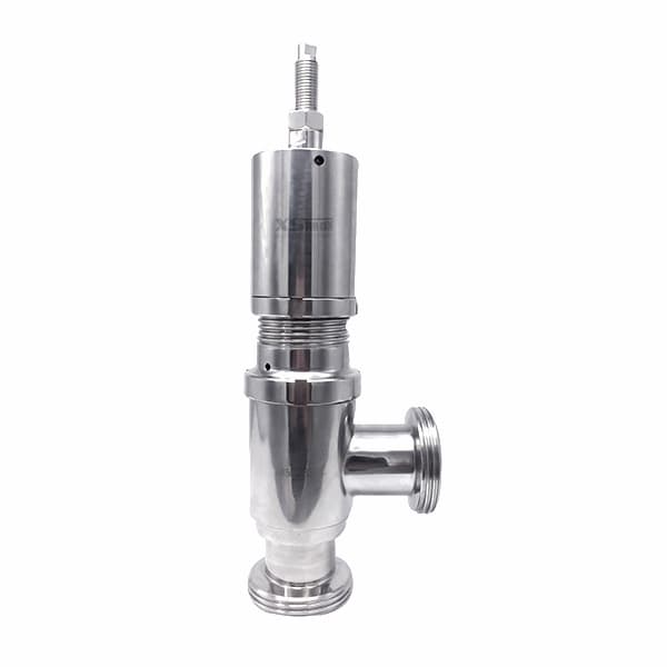 Клапан предохранительный санитарный зажимной, нержавеющая сталь 304, 1"
