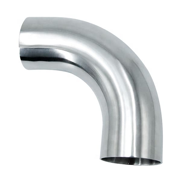 Отвод санитарный 90 градусов AISI 304/316L, 2 дюйма
