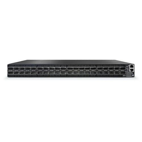 Коммутатор InfiniBand Mellanox MQM8700-HS2F HDR, 40 портов QSFP56, два блока питания AC