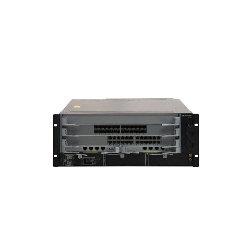 Коммутатор Huawei S7703, 4U, с двумя блоками питания и двумя блоками управления