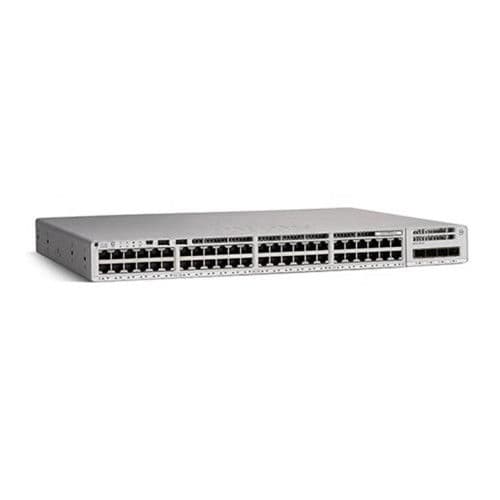 Коммутатор Cisco Catalyst C9200-48P-E, 48 портов PoE
