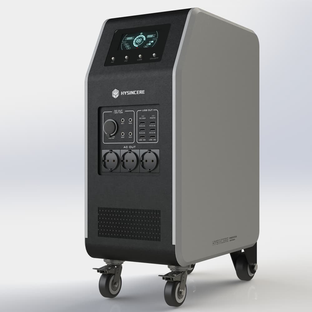 Электростанция портативная, 5 кВт, 12.8V100Ah