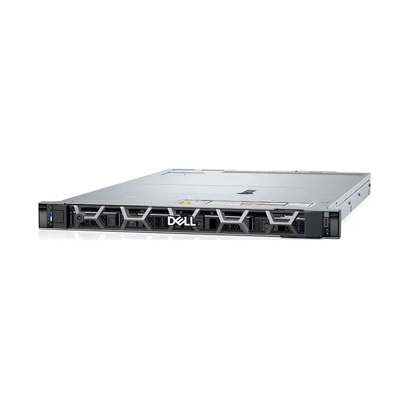 Сервер стоечный Dell PowerEdge R660xs, 1U, двухсокетный