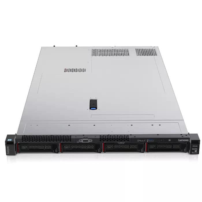 Сервер стоечный Lenovo ThinkSystem SR530, 1U, двухпроцессорный, память DDR4