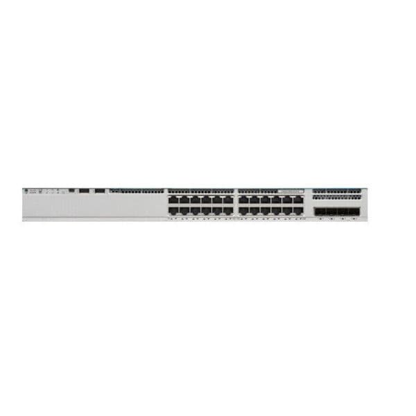 Коммутатор Cisco Catalyst C9200L-24P-4X-E, 24 порта PoE+, 4 аплинка 10G