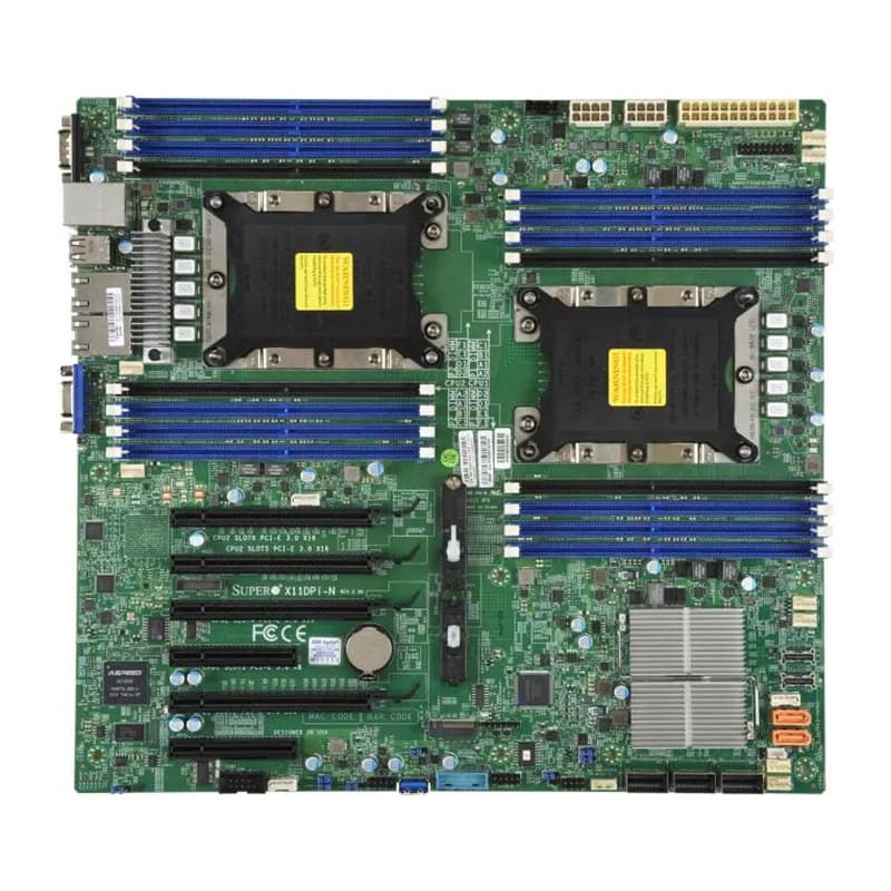 Плата материнская серверная, X11DPI-N