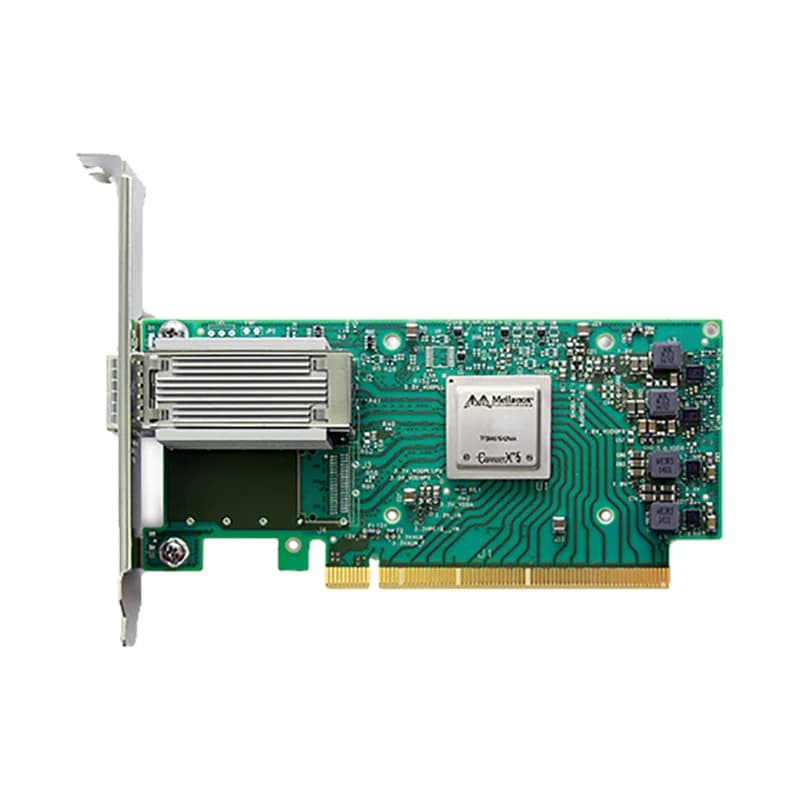 Сетевая карта Mellanox ConnectX-5 MCX515A-CCAT, 1 × 100 Гбит/с QSFP28