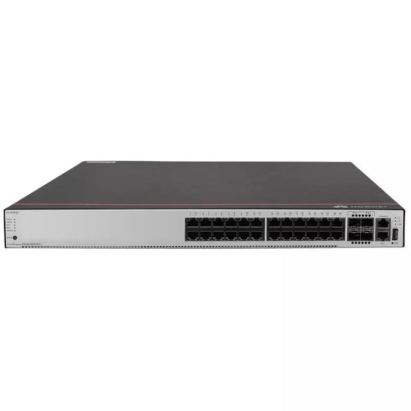 Коммутатор Huawei CloudEngine S5735-S24T4X, 24 порта, управляемый, гигабитный