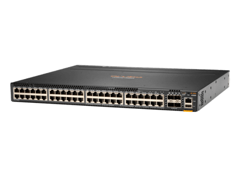 Коммутатор HPE Aruba 6300M, 48 портов 1GbE и 4 порта SFP56