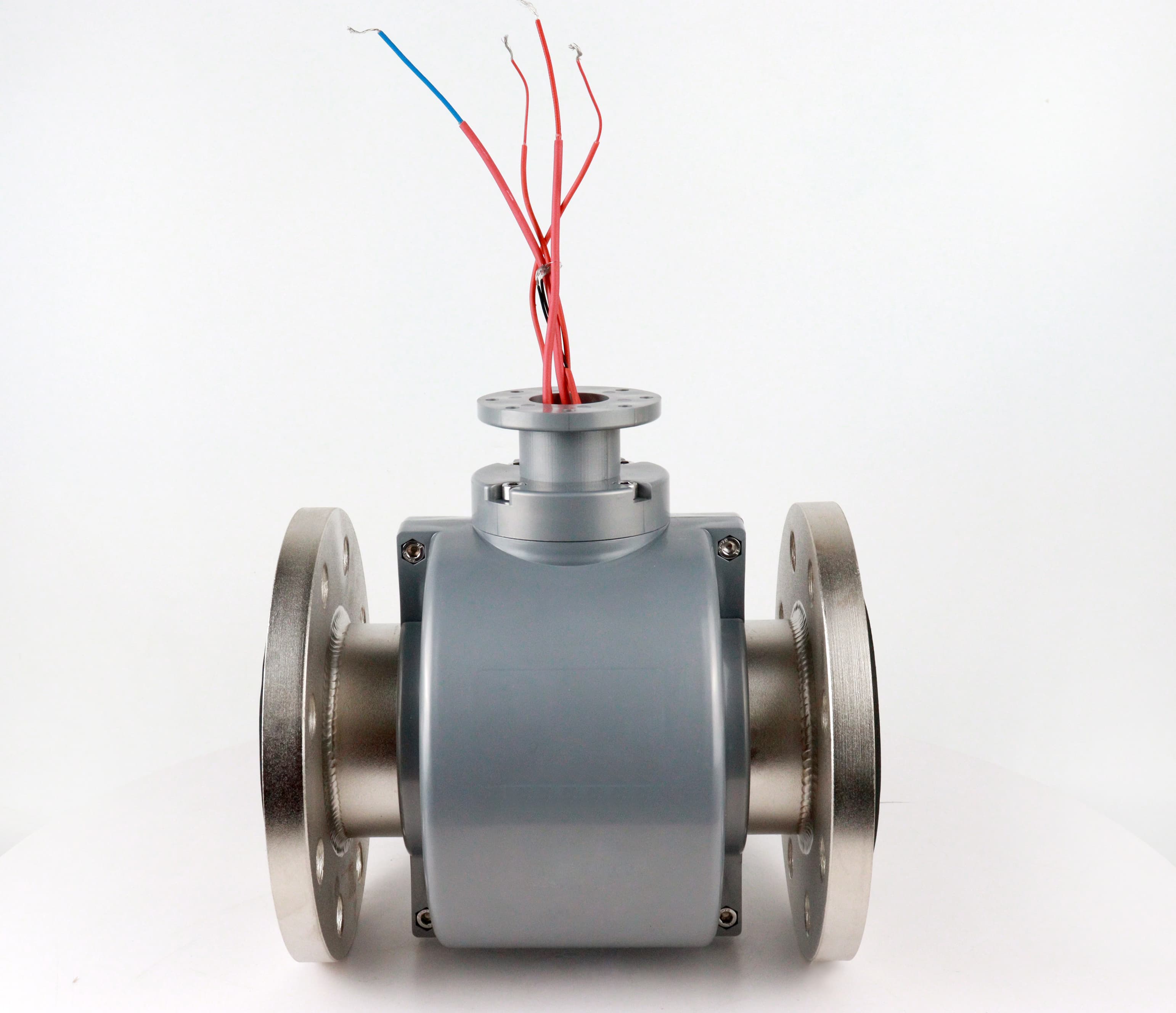 Расходомер электромагнитный LZBR LZBRML-LD, DN25, футеровка PTFE, 1,6 МПа, IP68
