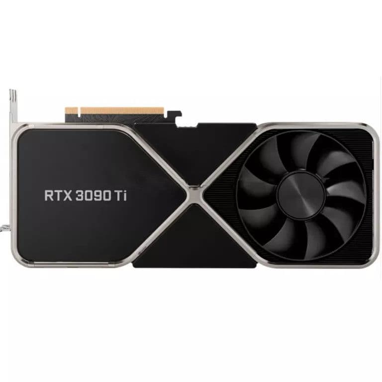 Видеокарта NVIDIA GeForce RTX 3090 24 ГБ GDDR6X, шина 384 бит