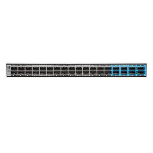 Коммутатор ЦОД Cisco Nexus N9K-C93600CD-GX, порты 40/100 Гбит/с, 32 ГБ системной памяти