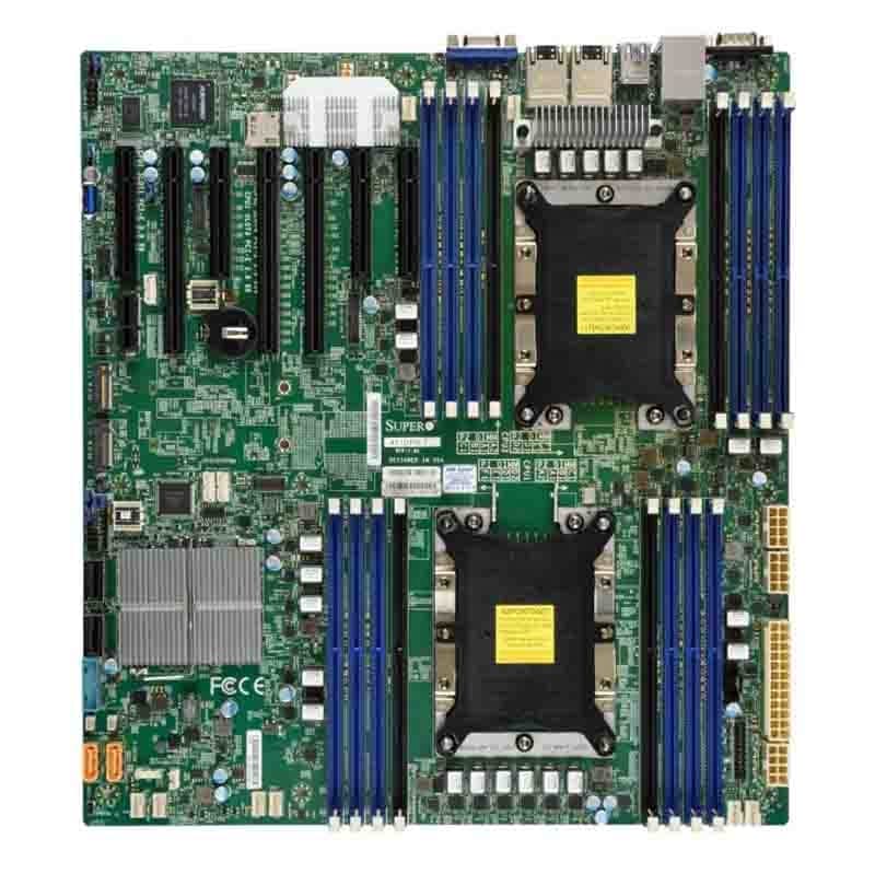 Плата материнская серверная, X11DPH-I