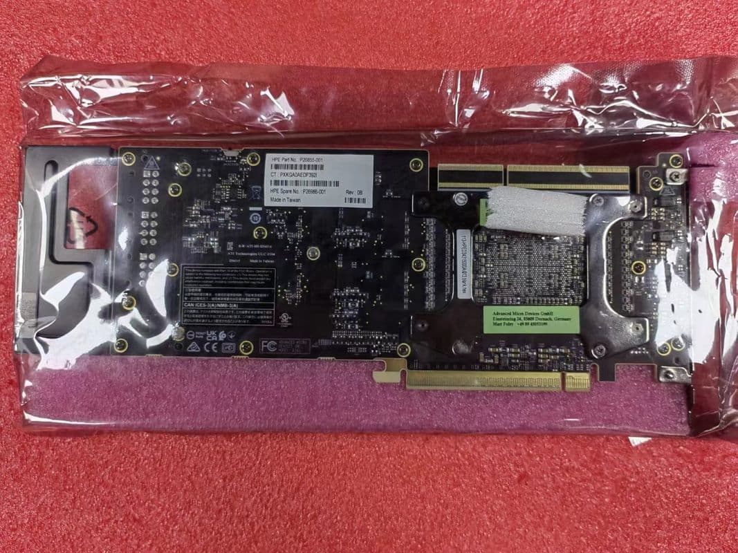 Ускоритель AMD Radeon Instinct MI100 32 ГБ HBM2, 1,2 ГГц, шина 4096 бит