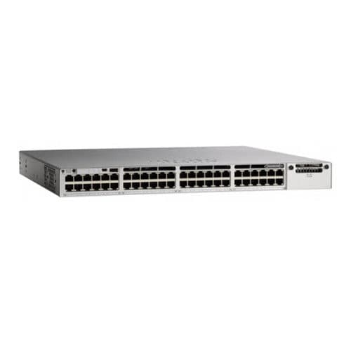 Коммутатор Cisco Catalyst C9300-48P-A, 48 портов PoE, гигабитный