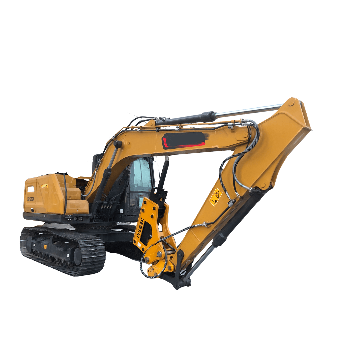Экскаватор гусеничный XE135GA, масса 13,5 т, ковш 0,32 м³