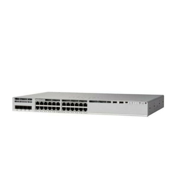 Коммутаторы Cisco Catalyst серии 9200L: C9200L-24T и C9200L-24P с аплинками 4G и 4X