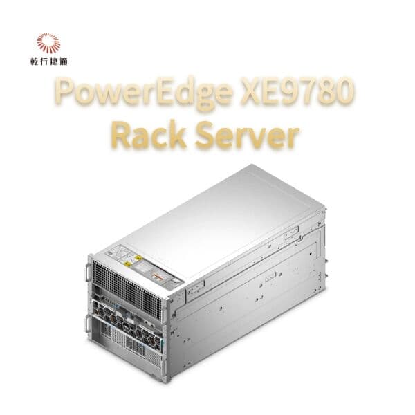 Сервер для ИИ Dell PowerEdge XE9780 с воздушным охлаждением, для обучения и вывода моделей