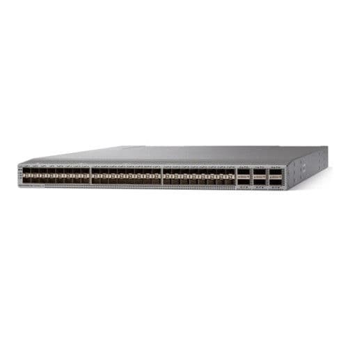 Коммутатор ЦОД Cisco Nexus N9K-C93180YC-FX, 1U, 54 порта, 10G — фото 1 из 1