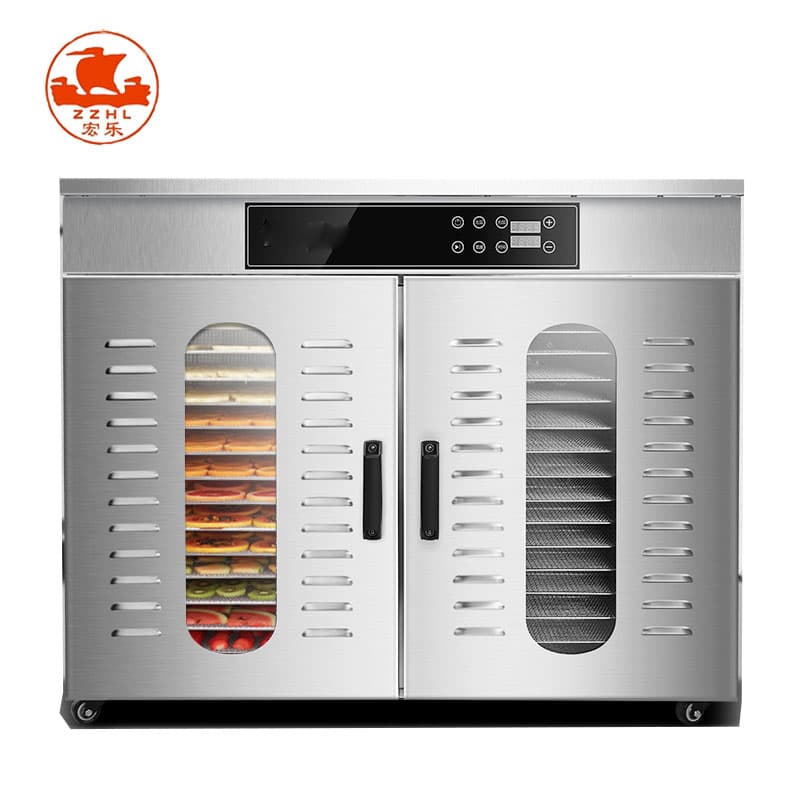 Сушилка пищевая hongle HLLT-105 на 32 полки, 3 кВт, температура 30–100 °C — фото 1 из 1