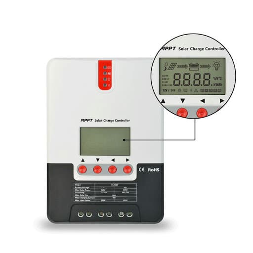 Контроллер заряда солнечный MPPT, 20 А, 24 В, ML-2420