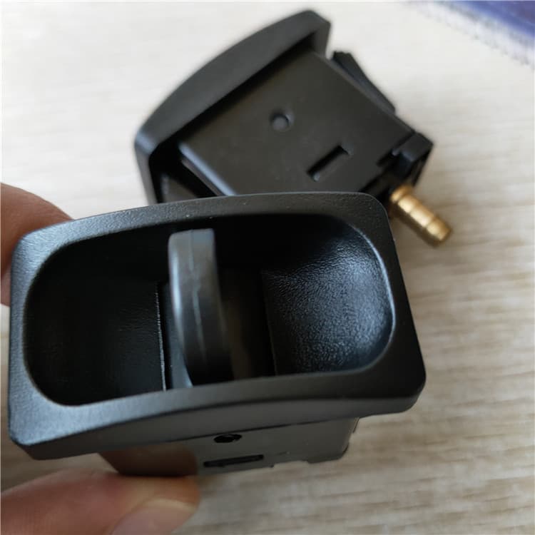 Кран шаровой 1/4", с пневмоприводом
