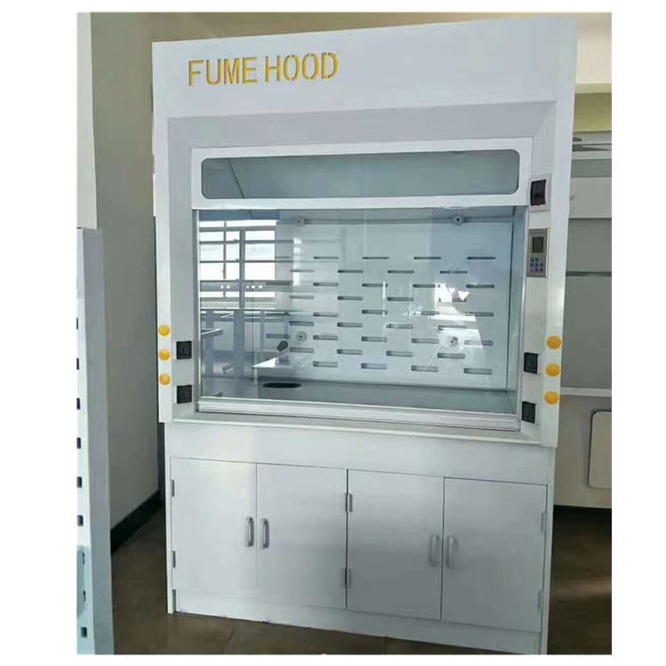 Шкаф вытяжной лабораторный Xunling XLS Fume Hood-184, ширина 1200–1800 мм, скорость воздуха 0,4–0,6 м/с