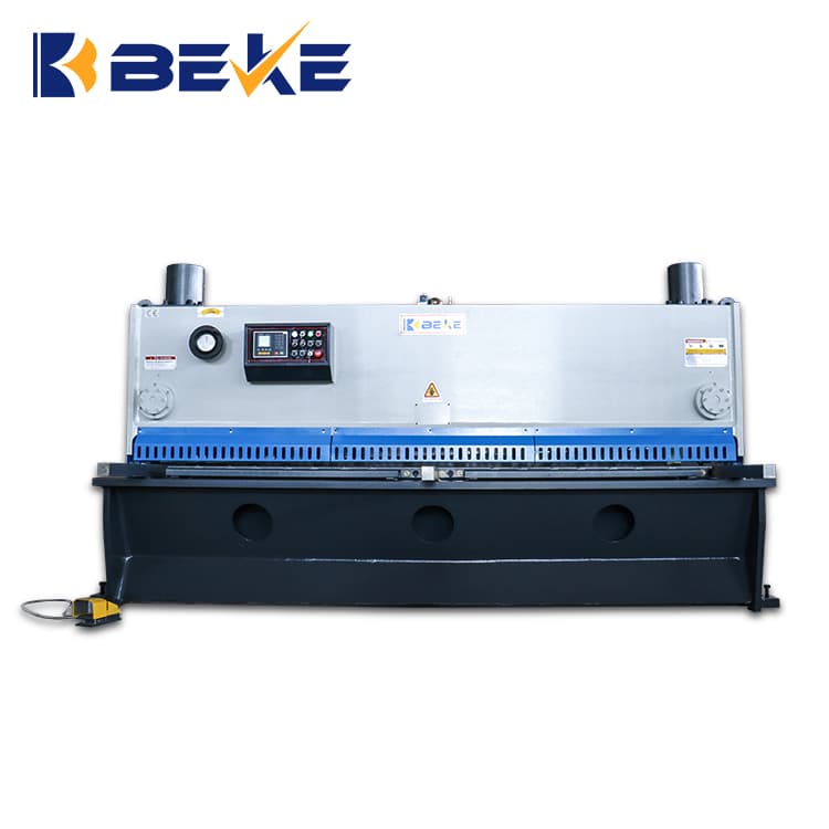 Гильотина механическая BEKE QC11K 4×1200, ЧПУ Estun E21, 7,5 кВт