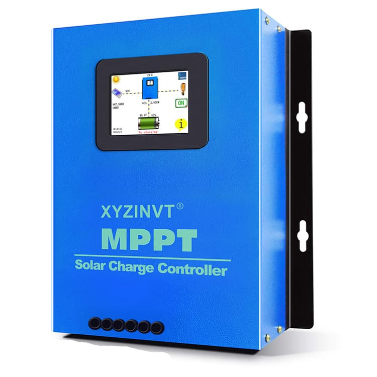 Контроллер заряда солнечный MPPT, 60 А, 12 В