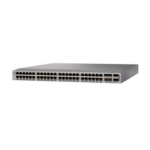 Коммутатор Cisco Nexus N9K-C9348GC-FXP, 54 порта, 10G