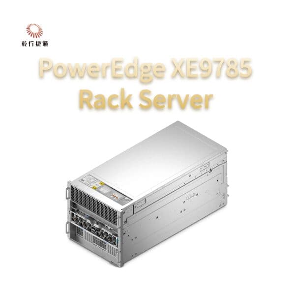Сервер для ИИ Dell PowerEdge XE9785, для обучения и вывода моделей