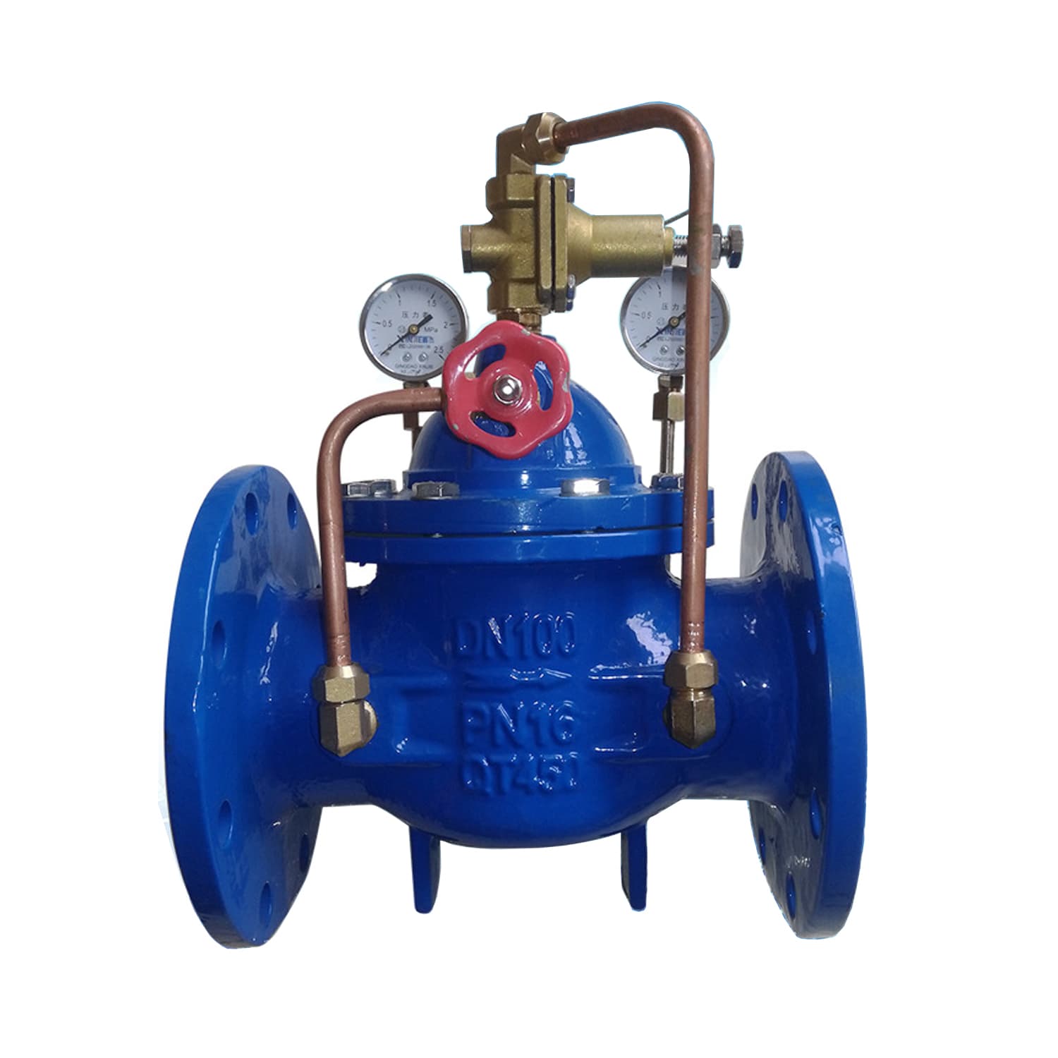 Клапан редукционный DN 100, PN 16