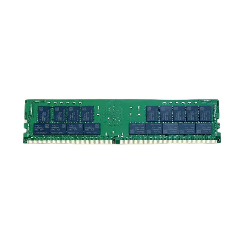 Модуль памяти Samsung M321R8GA0BB0-CQK, 64 ГБ DDR5-4800 RDIMM ECC
