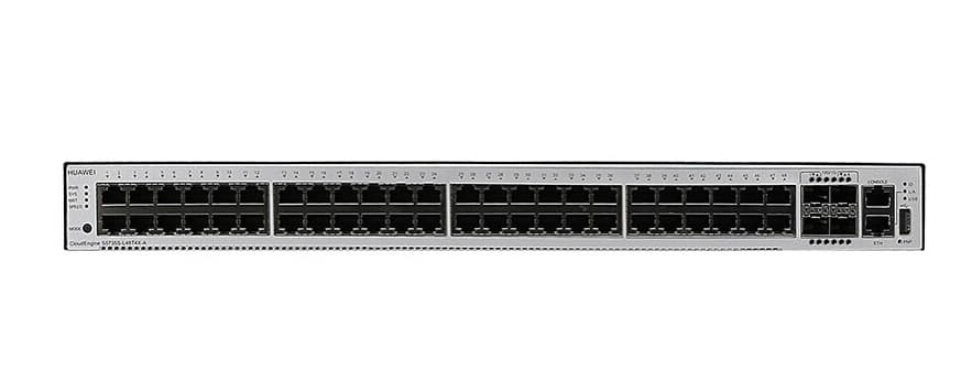 Коммутатор Huawei S5735-L48P4X-A, 48 портов GE PoE + 4 × SFP+