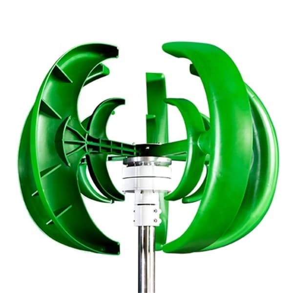 Ветрогенератор вертикальный, 12 В, SR-800W