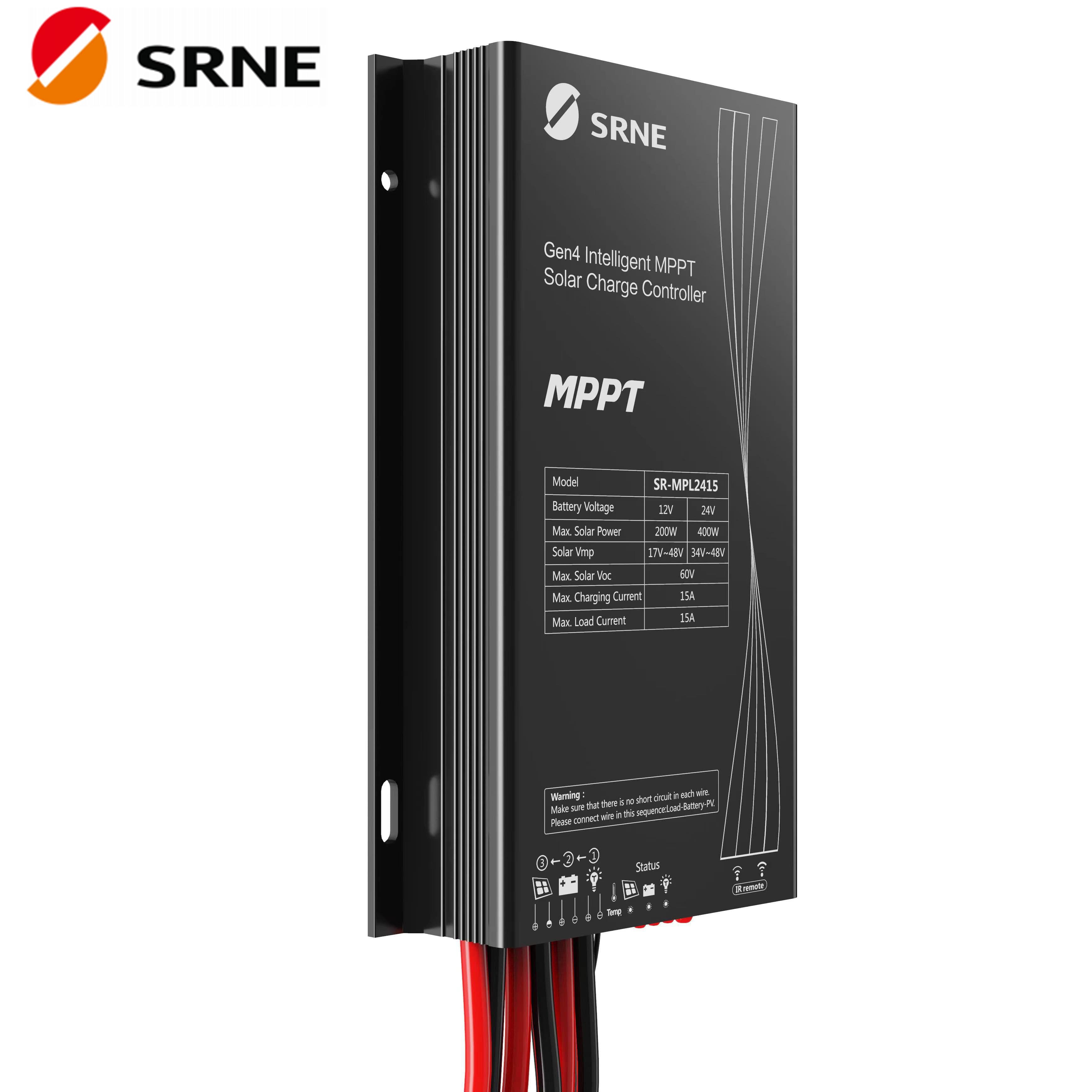 Контроллер заряда солнечный MPPT, 15 А, 12 В, MPL2415