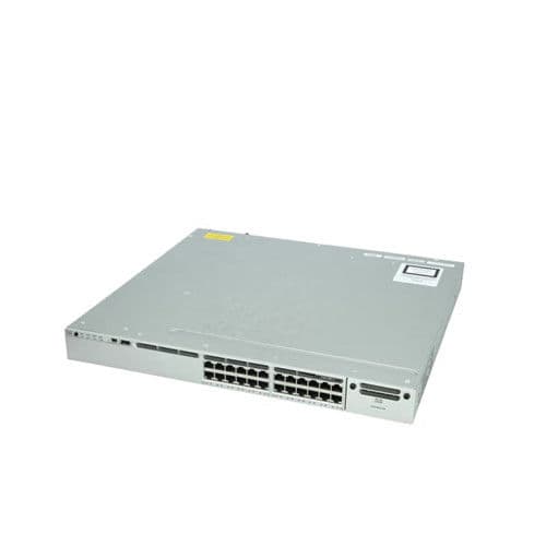 Коммутатор Cisco Catalyst C9300-24P-E, 24 порта PoE, уровень L3