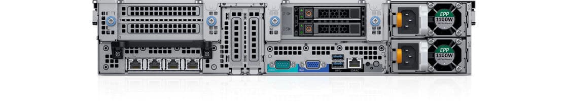 Сервер стоечный Dell EMC PowerEdge R840, 2U, 8 отсеков SFF
