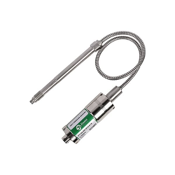 Датчик давления расплава Ziasiot PT124, до 320 °C, 0–10 и 0–100 МПа, M14×1,5