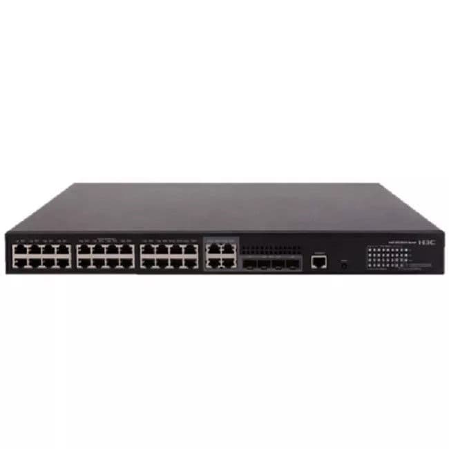 Коммутатор H3C LS-S5120V2-28P-HPWR-LI, 24 порта PoE, гигабитный
