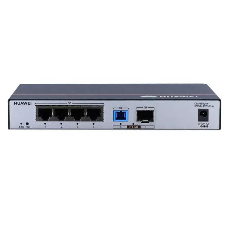 Коммутатор Huawei CloudEngine S5731-L, 4 порта, гигабитный