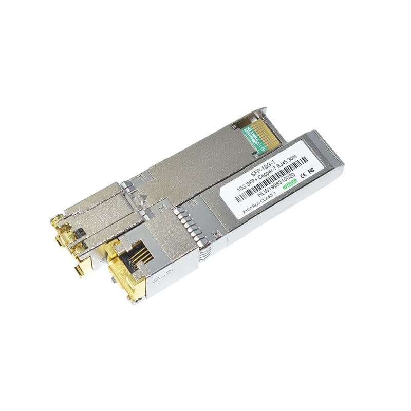Модуль SFP+ Huawei 10 Гбит/с, медный RJ45, до 30 м — фото 1 из 1