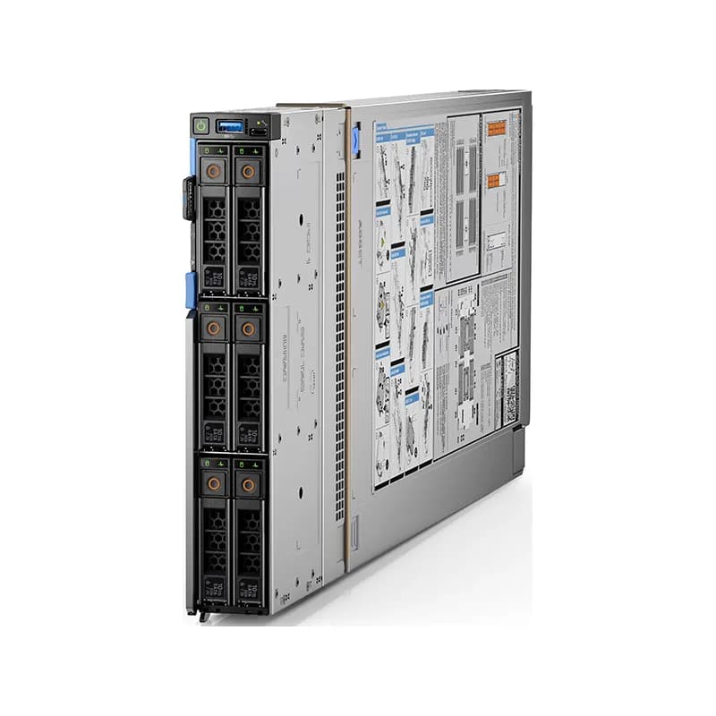 Вычислительный модуль Dell PowerEdge MX750c для шасси PowerEdge MX7000
