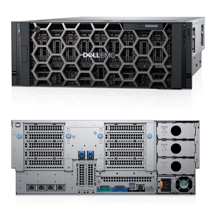 Сервер стоечный Dell EMC PowerEdge R940xa, 4U