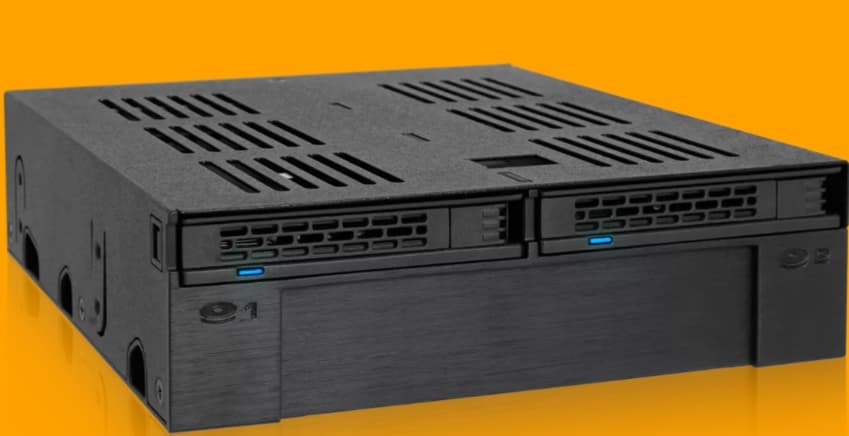 Корзина для накопителей ICY DOCK ExpressCage MB322SP-B