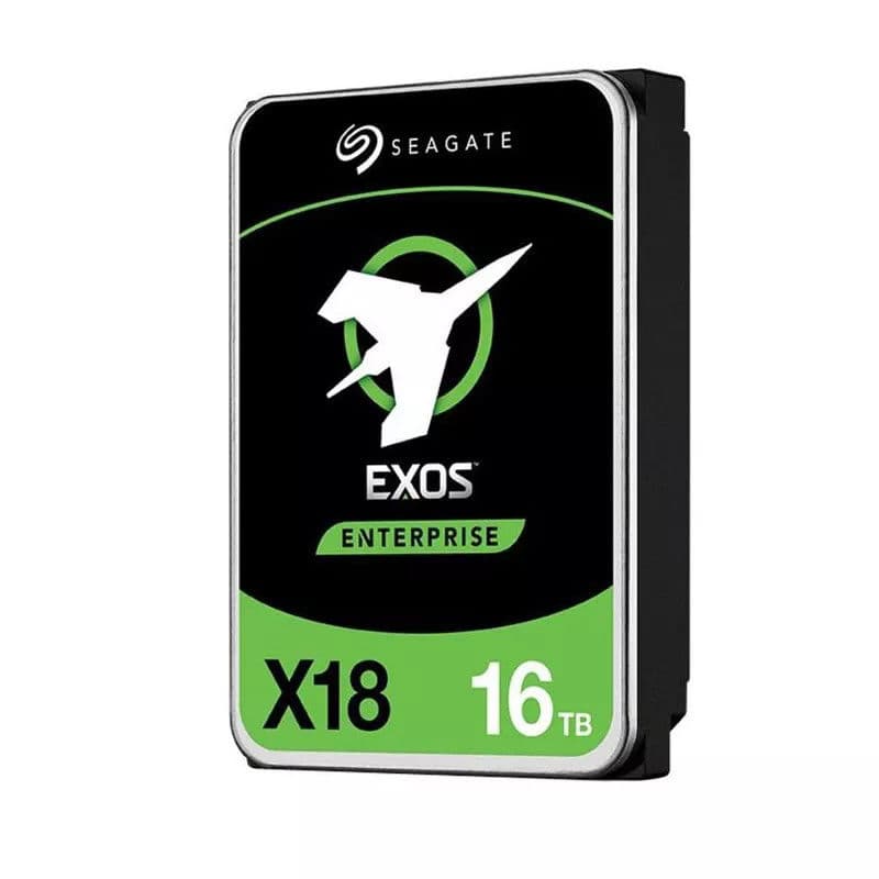 Накопитель Seagate Exos X18 16 ТБ, SAS 12 Гбит/с, ST16000NM004J