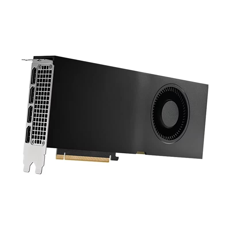 Видеокарта NVIDIA RTX A4000 16 ГБ