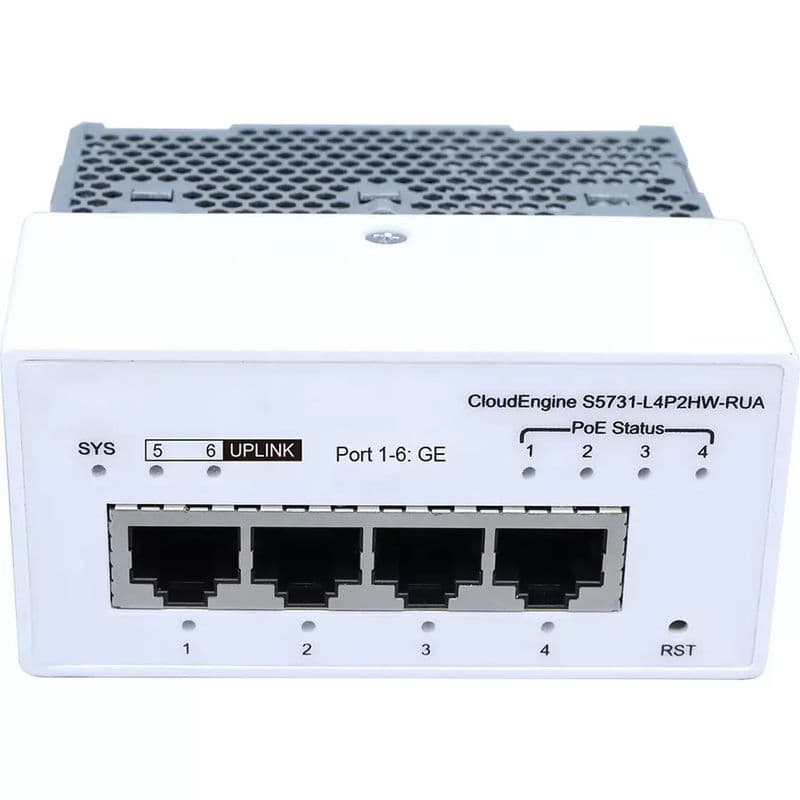 Коммутатор Huawei S5731-L4P2HW-RUA с PoE++, корпоративный