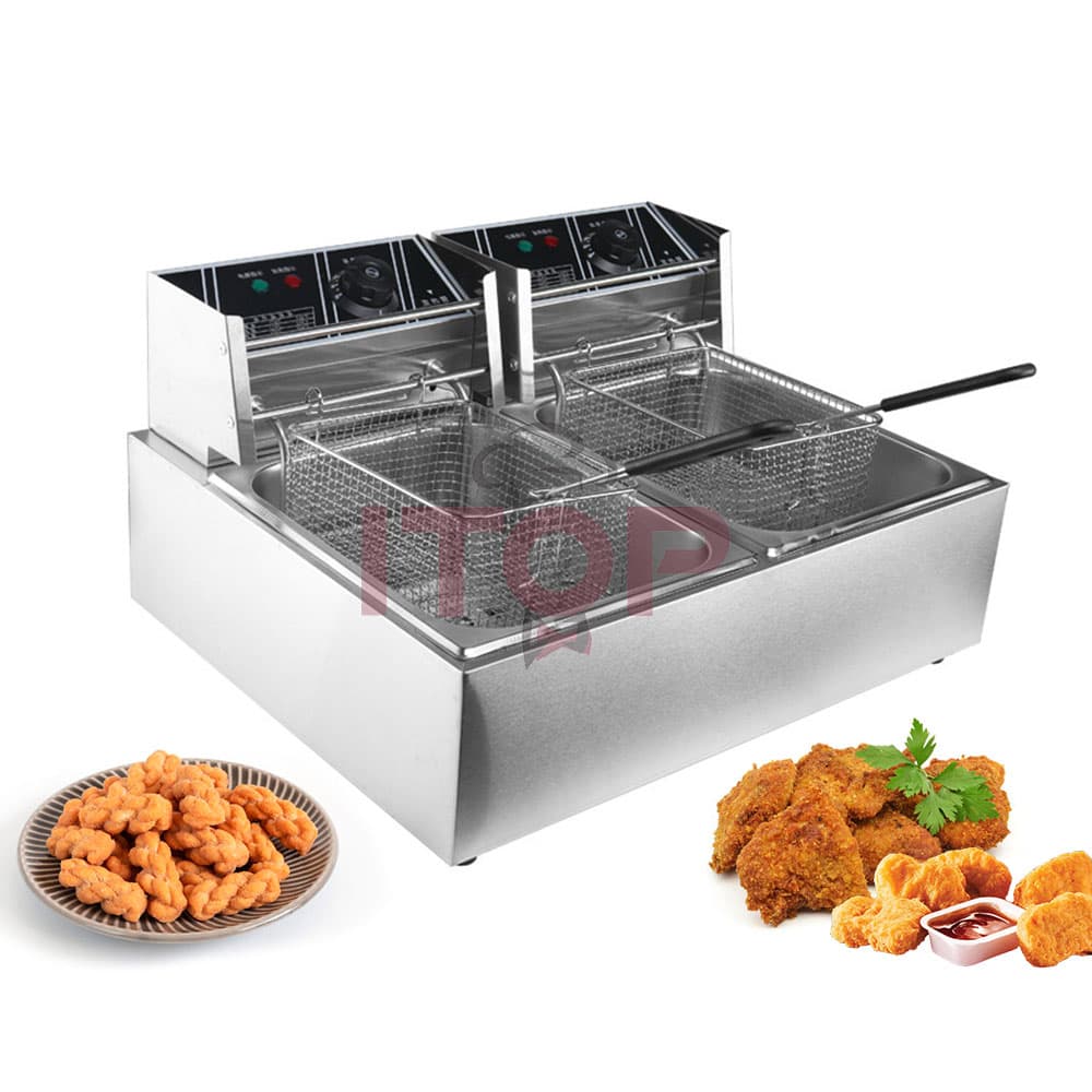 Фритюрница электрическая, 2500 Вт, ITOP-2500W