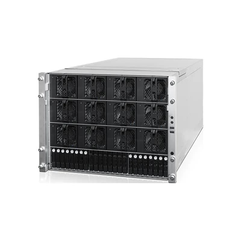 Сервер стоечный HPE Cray XD675, на восемь ускорителей, AMD EPYC